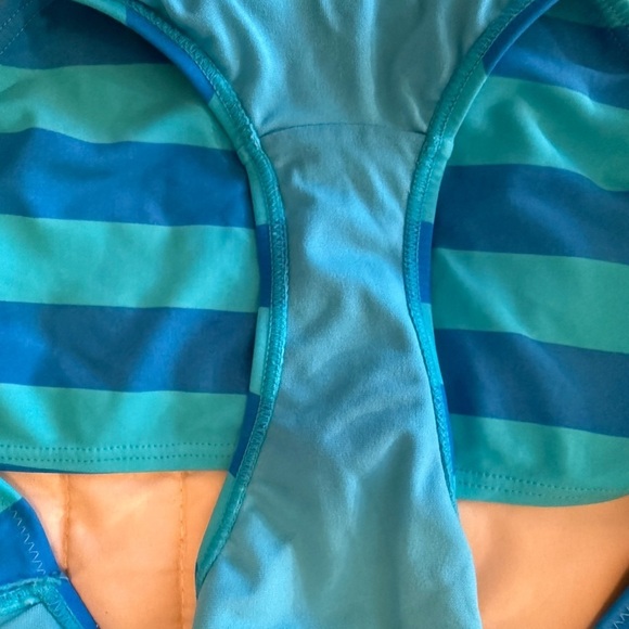 Adore Me Blue Bikini Bottom - Picture 4 of 7